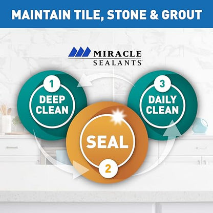 Miracle Sealants Grout Sealer Aerosol Spray, 15 oz, 6 Pack - size: 6 Pack