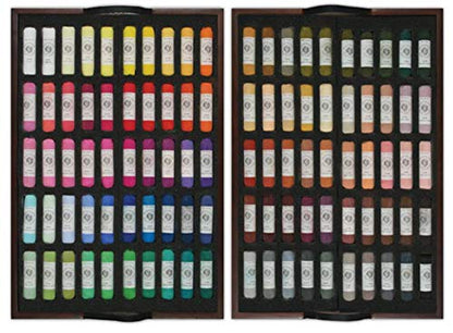 Mungyo Artists' Handmade Soft Pastels 100 Colors Set