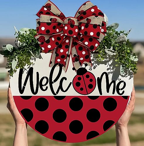 Welcome Stencils for Painting on Wood 12” Welcome Stencil for Wood Sign Hello Doormat Stencils Templates for Door Hanger Door Mat Fabrics - style: Daily 13p