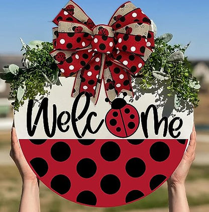 Welcome Stencils for Painting on Wood 12” Welcome Stencil for Wood Sign Hello Doormat Stencils Templates for Door Hanger Door Mat Fabrics - style: Daily 13p