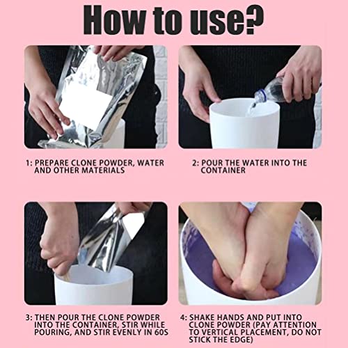 3D Keepsake Casting Model Kit - DIY Plaster Molding Sculpture Kit, Hand Holding Craft for Adults Couples Romantic Activity Set, Baby Shower, Anniversary,Baby Hand Feet Mold Keepsake