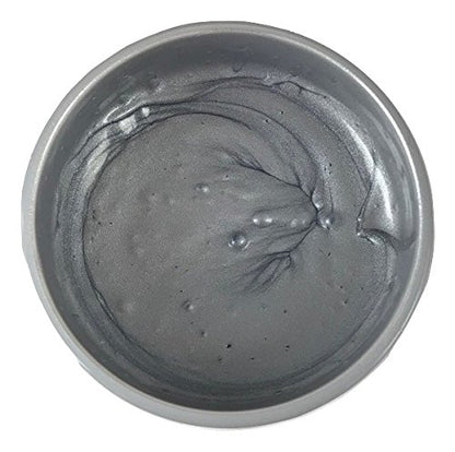 Pearlescent Textile Paint 8 oz. (Light Silver) - color: Light Silver