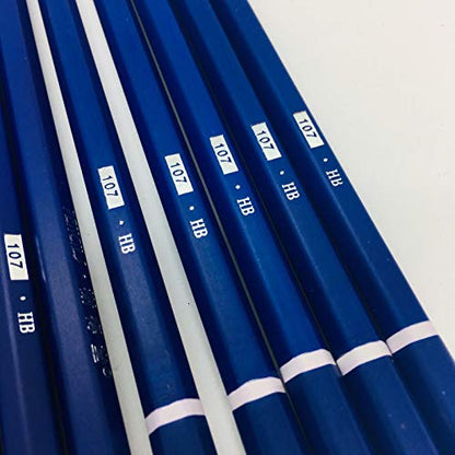 XDT#HB Drawing Pencils 24 Piece Set, Pro Art Graphite Sketching&Shading Supplies, Ideal For Kid Beginner Student Adults Artist - color: HB 28 Pc Set