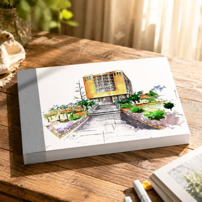 JISADER Premium 300gsm Marker Paper for Markers, Art, and Ink Designs, A3 Marker Paper - 300g - 20 Sheets - style: A3 Marker Paper - 300g - 20 Sheets