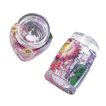 4 Style DIY Jewelry Resin Casting Molds Bottle Storage Jar With Lid Crystal Epoxy Mold Kit Handmade Craft Aromatherapy Candle Making Tool Clear Silicone Plaster Clay Mould （Rectangle Bottle） - color: （Rectangle Bottle）