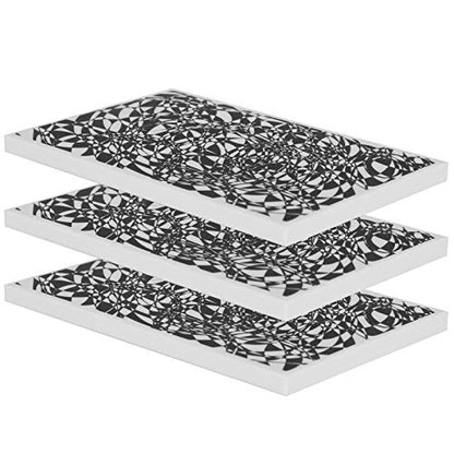 Rubber Stamp Carving Blocks, Soft Carving Stamps, 3 Pieces 14.9x9.9x0.8cm - Durable Material, Clear Pattern Transfer, Ideal for DIY Card Making and Scrapbooking