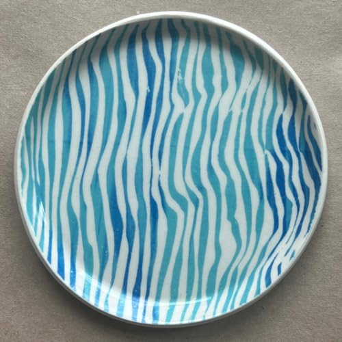 AMACO Ceramic Printing Ink, 8 oz. (236 mL), INK-27 Turquoise Blue Matte | Cone 05-10 Intermixable Ceramic Printing Ink for Screenprinting, Monoprinting, and More on Bisque and Unfired Clay - color: Ink-27 Turquoise