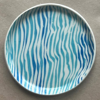 AMACO Ceramic Printing Ink, 8 oz. (236 mL), INK-27 Turquoise Blue Matte | Cone 05-10 Intermixable Ceramic Printing Ink for Screenprinting, Monoprinting, and More on Bisque and Unfired Clay - color: Ink-27 Turquoise