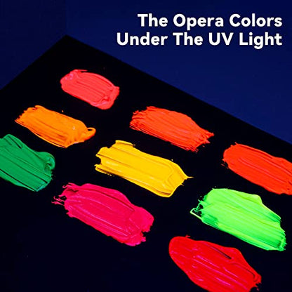 Paul Rubens Oil Paint, 12 Neon Colors with High Saturation, 50ml Large Tubes, Faster Drying Time, Art Supplies for Artists, Students, Beginners - color: 12 Neon Colors
