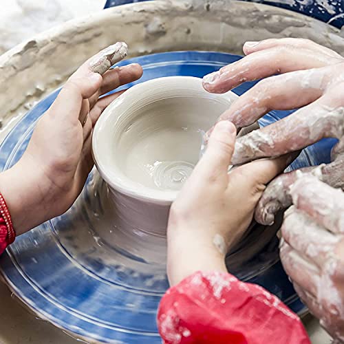ReArt Natural Air-Dry Clay, Pottery Clay, All-Purpose Modeling Clay 20lbs for Sculpting, Hand Modeling and Throwing (Gray) - color: Gray-1