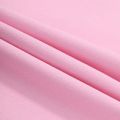 AFUN Aprons for Men Women with Large Pockets, 16-Ounce Cotton Canvas Cross Back Apron - color: Light Pink