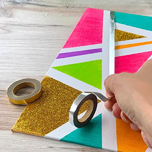 ArtSkills Bulk Canvas Pack of Blank Canvas Boards for Painting, Assorted Large & Small Canvas Panels, 12x16, 11x14, 9x12, & 8x10, 10 Pieces