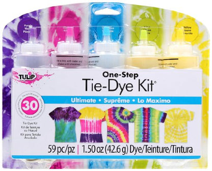 Tulip One-Step Tie-Dye Kit 5 Color Ultimate, 1.5oz - color: Ultimate