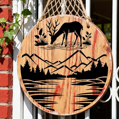 Sitsink Forest Stencils for Painting - 15 Pcs Stencils for Painting on Wood Wall Door Mat Canvas Bag, Wild Animal Reusable DIY Crafts Template Home Decor - style: forest bears