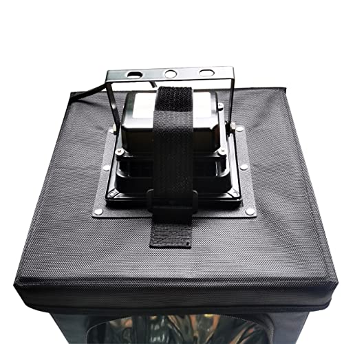 3D Printer Resin Curing Station DIY Curing Enclosure with UV Light UV Lamp Solar Turntable for 405nm UV Resin SLA DLP LCD 3D Printer Solidify Model