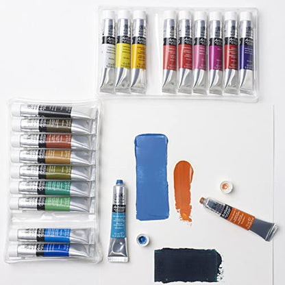 Winsor & Newton Artisan Water Mixable Oil Color Paint, 0.4-oz (12xml) Tubes, Set of 20 - style: Tube Set 20 x 0.4-oz