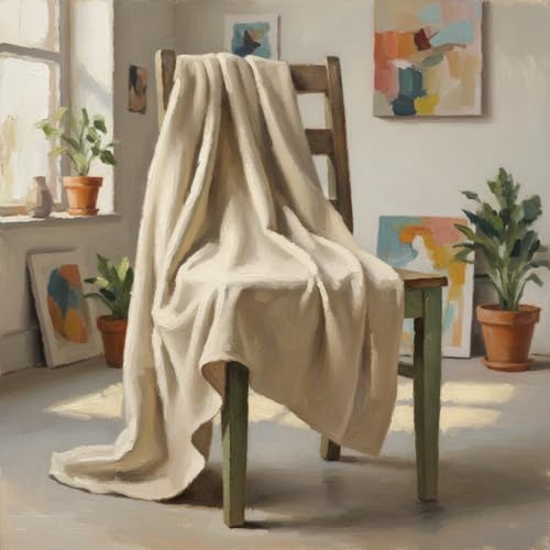 100% Hemp Canvas by the Yard, 12 oz Heavyweight, 59" Wide — Unbleached Natural Fabric for Upholstery, Bags, Apparel, Tents & Crafts