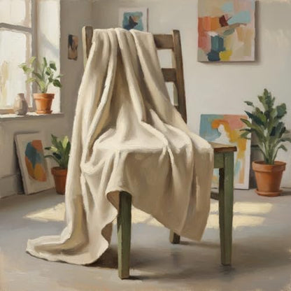 100% Hemp Canvas by the Yard, 12 oz Heavyweight, 59" Wide — Unbleached Natural Fabric for Upholstery, Bags, Apparel, Tents & Crafts