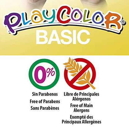 Jack Richeson 2510521 Playcolor 12 Standard Colors, Thin