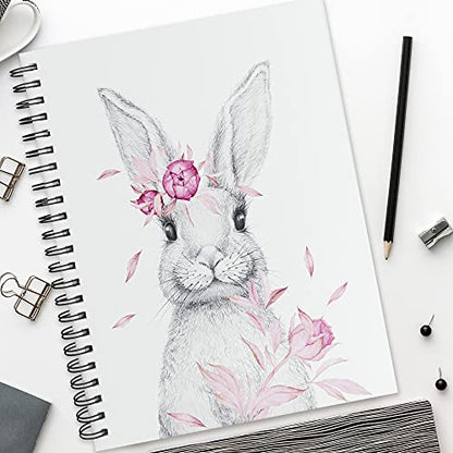 FIXSMITH 9"X12" Sketch Book | 200 Sheets (68 lb/100gsm) Sketchbook| 2 Pack (100 Sheets Each) |Acid Free Drawing Paper | Spiral Bound Sketchpad for Beginners,Artists & Professionals | Bright White - color: Black, size: 9"x12"-2 Pack