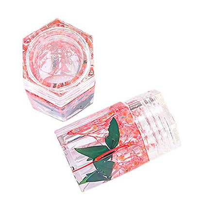 4 Style DIY Jewelry Resin Casting Molds Bottle Storage Jar with Lid Crystal Epoxy Mold Kit Handmade Craft Aromatherapy Candle Making Tool Clear Silicone Plaster Clay Mould （Hexahedron Bottle） - color: （Hexahedron Bottle）