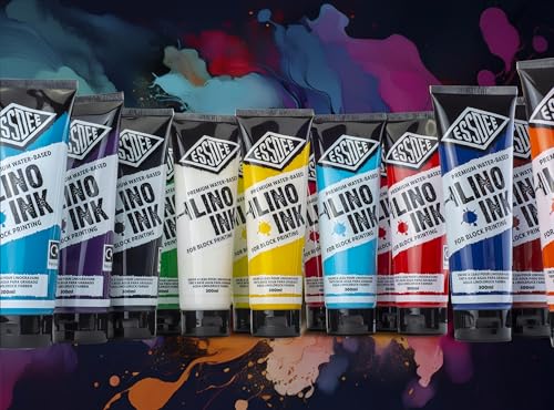 Essdee Block Printing Ink Viridian - color: Viridian
