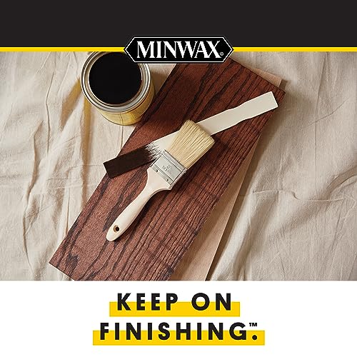 Minwax Water Based Helmsman Indoor/Outdoor Spar Urethane, Satin, Clear, 1 Quart - size: Quart, style: Satin (Water Based)