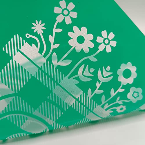 DGAGA Snowflakes Self-Adhesive Silk Screen Printing Stencils,Winter Silk Screen Stencils Transfers for Craft Christmas Chalk Stencil Reusable for Painting on Wood Window Home Xmas Gift - color: Snowflakes stencils