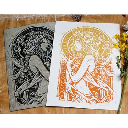 Falling in Art 12 * 12 Linoleum Carving Blocks, 2 Pack Soft Stamp Rubber Blocks for Crafts and Artists Printmaking, Gray,1/8" Thick - color: Gray, size: 12'' x 12'' 2 Pack