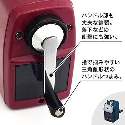 Carl Pencil Sharpener CC-2000 Red