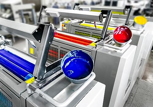 PPE Process Ink Stability Black for Offset Printing 5.5 lbs I Oil Based