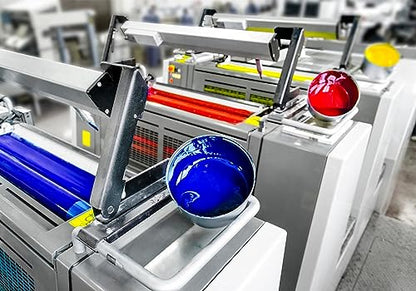 PPE Process Ink Stability Black for Offset Printing 5.5 lbs I Oil Based