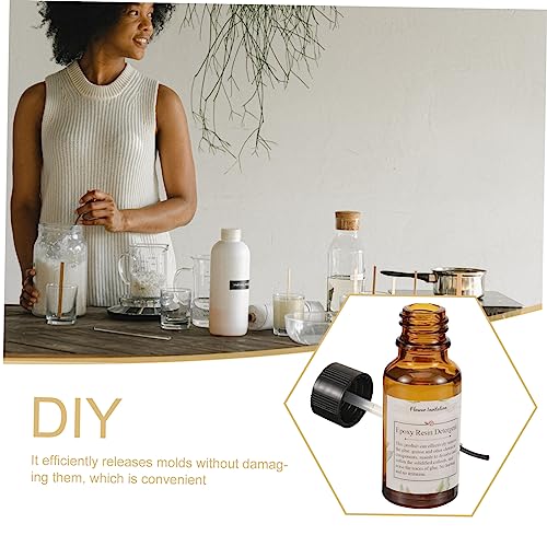 HOMSFOU Epoxy Resin Release Resin Release Spray Eco-Friendly DIY Supply Easy to Use
