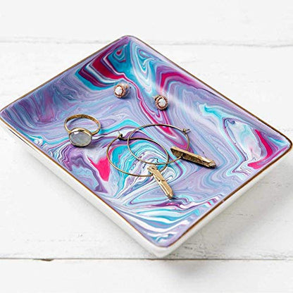 FolkArt Pre-Mixed Acrylic Pouring Paint, 8 oz, Purple - color: Purple