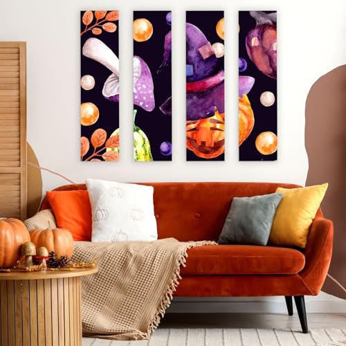 Bright Creations Unfinished Wood Panels for Panel Painting & Blank Canvas - Cradle Boards for Porch Sign Blanks - Long Wood Boards for Crafts & Wall Decor - 6 x 23 x 0.84 in, Pack of 4