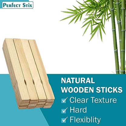 Perfect Stix "9"" Paint Paddles- Pack of 100ct" - size: Pack of 100ct