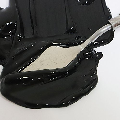 Mont Marte Discovery School Acrylic, 2 PACK, Black, 1/2 Gallon (2 Liter). Ideal for Students and Artists. Excellent Coverage and Fast Drying. Pump Lid Included. - color: Black 2PACK