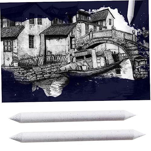 AKOOSY 15pcs Sketch Drawing Set Sandpaper Correction Pen Pencil Sharpener Tortillions Blending Stumps Art Tools
