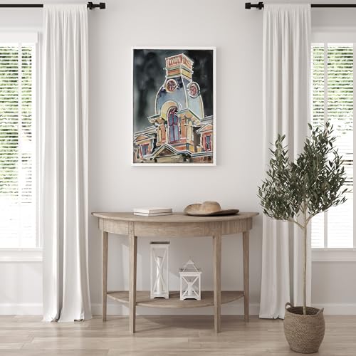 Yes! All Media Stretched Canvas for Painting, 30×40" Canvas 6 Pack, 3/4 in Deep, 11oz Weight, Triple-Primed Acid-Free, Accepts Acrylics, Oils, Watercolors & Inks, Fine Close-Weaved Smooth Cotton