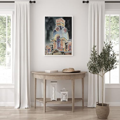 Yes! All Media Stretched Canvas for Painting, 11×14" Canvas 6 Pack, 3/4 in Deep, 11oz Weight, Triple-Primed Acid-Free, Accepts Acrylics, Oils, Watercolors & Inks, Fine Close-Weaved Smooth Cotton
