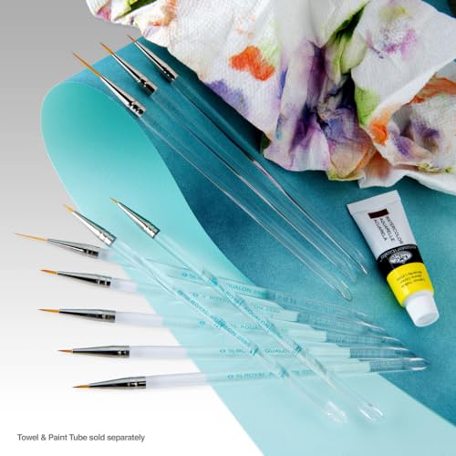 Royal & Langnickel Aqualon Detail Artist Brush Set, 10-piece
