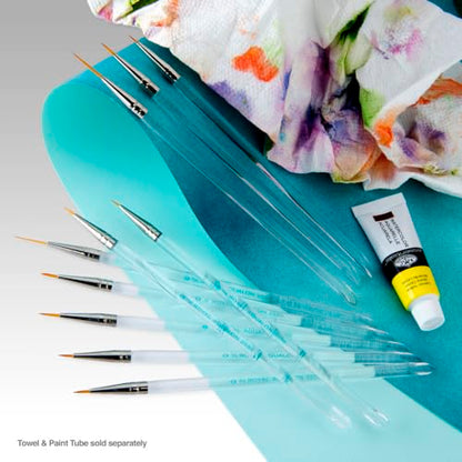 Royal & Langnickel Aqualon Detail Artist Brush Set, 10-piece