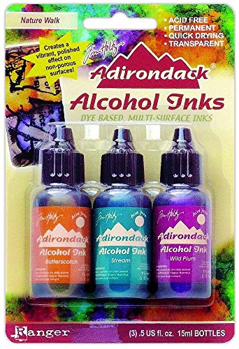 Ranger Tim Holtz Adirondack Alcohol Inks- Favorite Set Collection 18 Bottles