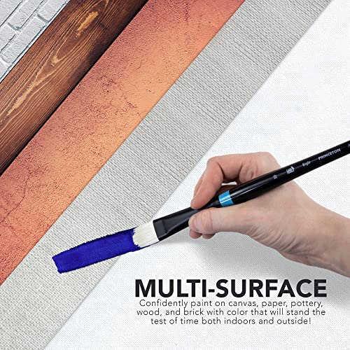 Daler Rowney System3 6-Tube Acrylic Paint Set for Adults - Acrylic Painting Supplies for Artists and Students - Acrylic Paints for Murals Canvas and More - Art Paints for Any Skill Set - style: 6 Pack, Medium Body