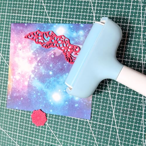 Soft Rubber Brayer 3.66in 2Pcs Rubber Roller Brayer Rollers for Block Relief Printing Art Crafts Printmaking Gluing Application