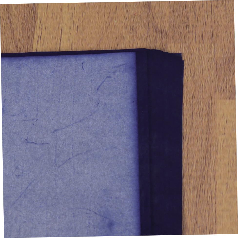 PLAFOPE Carbon Paper 100 Sheets Transfer Paper for Tracing Drawing Painting A4 Size - color: Blue