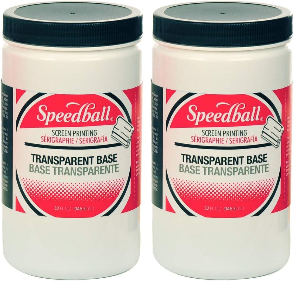 Speedball Art Products 4577 32 oz Fabric & Acrylic Trans B Speedball S (Pack of 2) - size: 32 fl oz (Pack of 2)