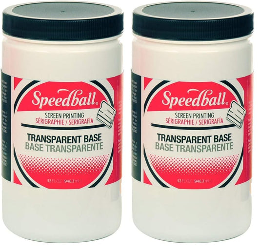 Speedball Art Products 4577 32 oz Fabric & Acrylic Trans B Speedball S (Pack of 2) - size: 32 fl oz (Pack of 2)