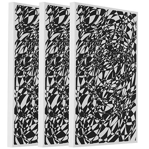 Rubber Stamp Carving Blocks, Soft Carving Stamps, 3 Pieces 14.9x9.9x0.8cm - Durable Material, Clear Pattern Transfer, Ideal for DIY Card Making and Scrapbooking