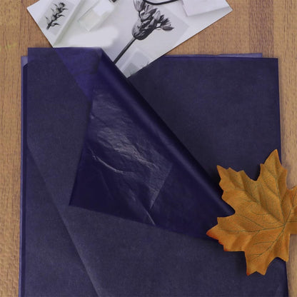 PLAFOPE Carbon Paper 100 Sheets Transfer Paper for Tracing Drawing Painting A4 Size - color: Blue